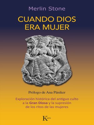 cover image of Cuando Dios era mujer